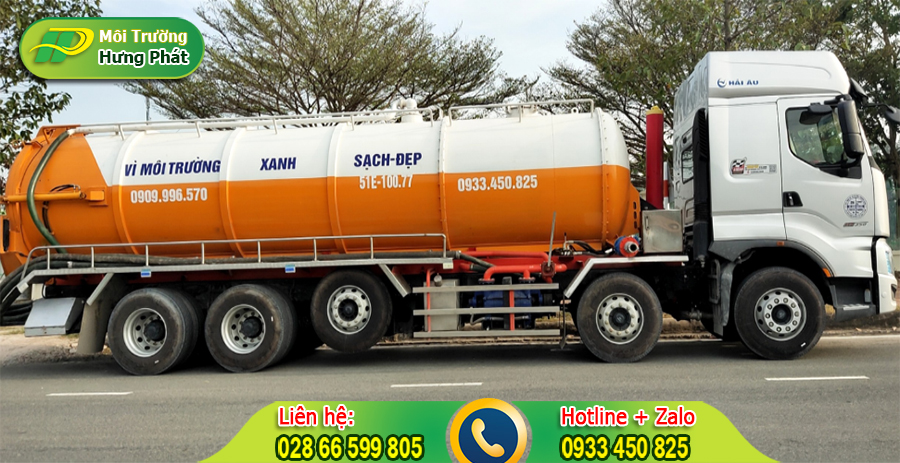 Dịch vụ hút bùn bentonite với quy trình chuyên nghiệp