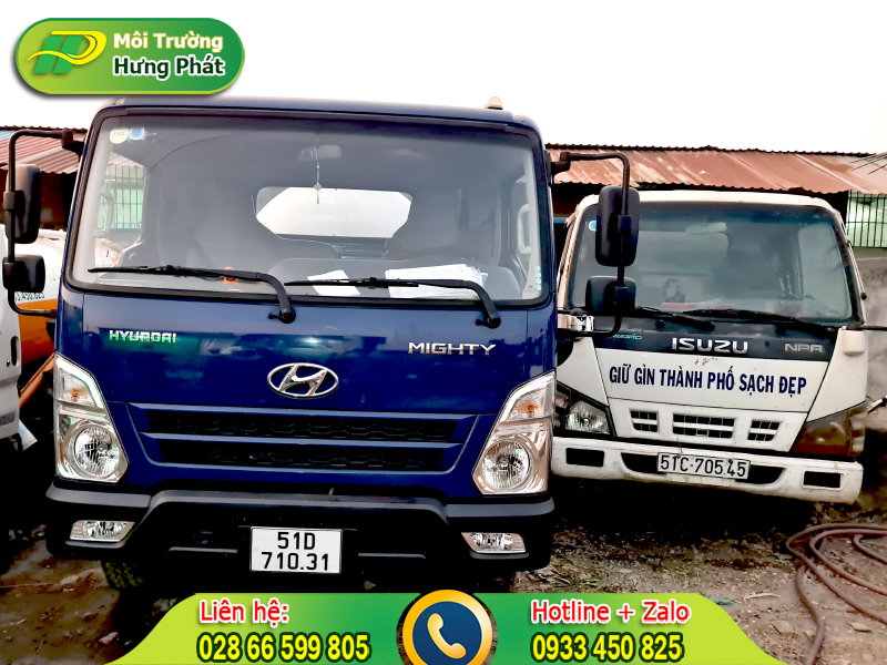 Tầm quan trọng của dịch vụ h&uacute;t b&ugrave;n ben c&ocirc;ng tr&igrave;nh