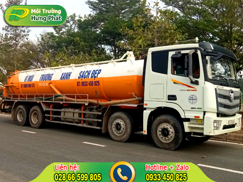 Những tiêu chí lựa chọn dịch vụ hút bùn bentonite