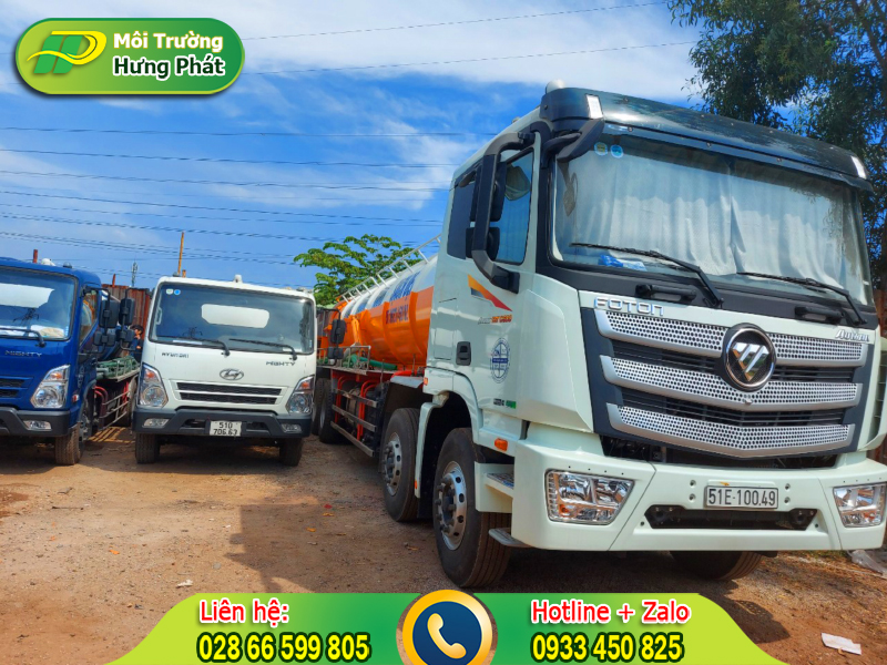 Dịch vụ h&uacute;t b&ugrave;n ben c&ocirc;ng tr&igrave;nh Đức Hải chất lượng cao