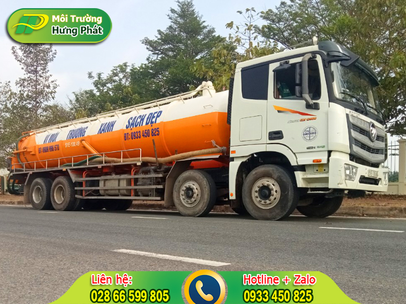 Dịch vụ h&uacute;t b&ugrave;n ben c&ocirc;ng tr&igrave;nh với quy tr&igrave;nh chuy&ecirc;n nghiệp