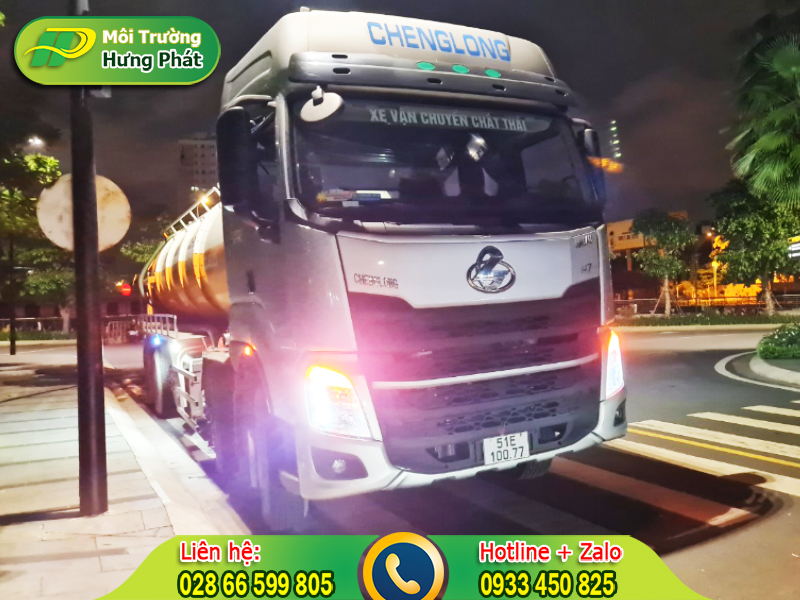 Dịch vụ hút nước thải công nghiệp với nhiều lợi ích