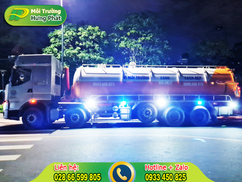 Dịch vụ hút nước thải công nghiệp giá rẻ