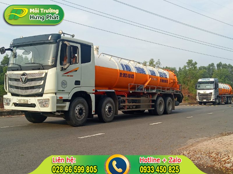 Dịch vụ hút bùn bentonite với mức giá cực tốt