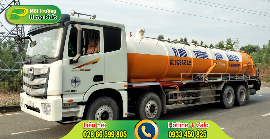 Dịch vụ hút bùn bentonite Đức Hải uy tín hàng đầu