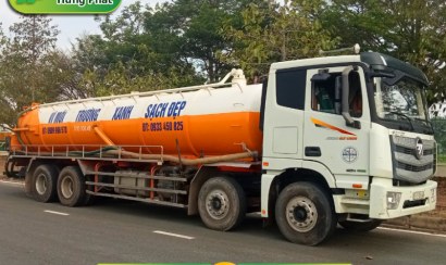 Dịch vụ hút bùn bentonite Đức Hải giá rẻ, an toàn