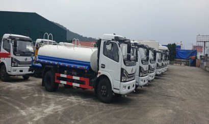 Cho thuê xe bồn chở nước sạch liên hệ 0909.996.570