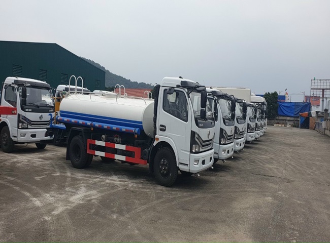 Gi&aacute; thu&ecirc; xe bồn chở nước ưu đ&atilde;i cực sốc tại M&ocirc;i Trường Xanh