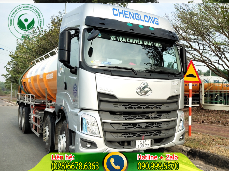 Dịch vụ cho thu&ecirc; xe h&uacute;t chất thải M&ocirc;i Trường Xanh