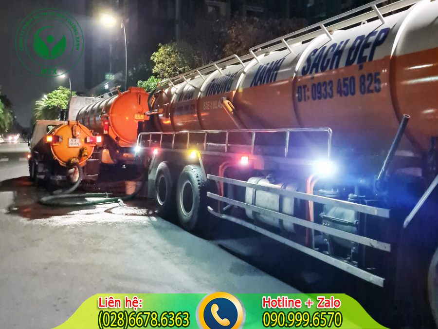 Dịch vụ cho thu&ecirc; xe h&uacute;t chất thải đống vai tr&ograve; quan trọng