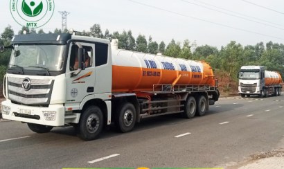 Công ty cho thuê xe bồn hút chất thải giá rẻ, uy tín hàng đầu