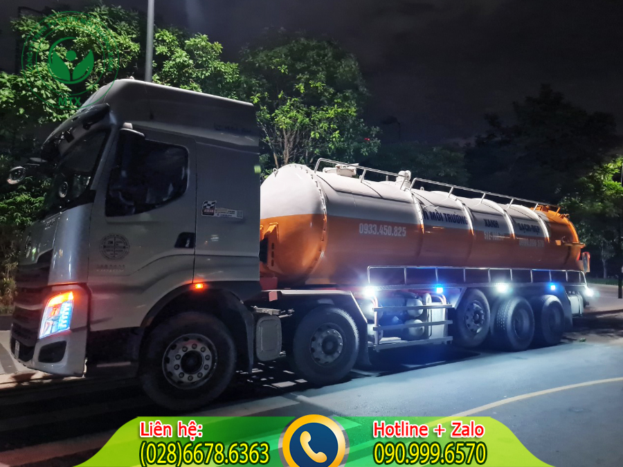 Dịch vụ cho thu&ecirc; xe h&uacute;t chất thải mang đến nhiều lợi &iacute;ch