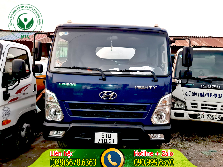 Gi&aacute; cho thu&ecirc; xe h&uacute;t chất thải tốt nhất tại M&ocirc;i Trường Xanh