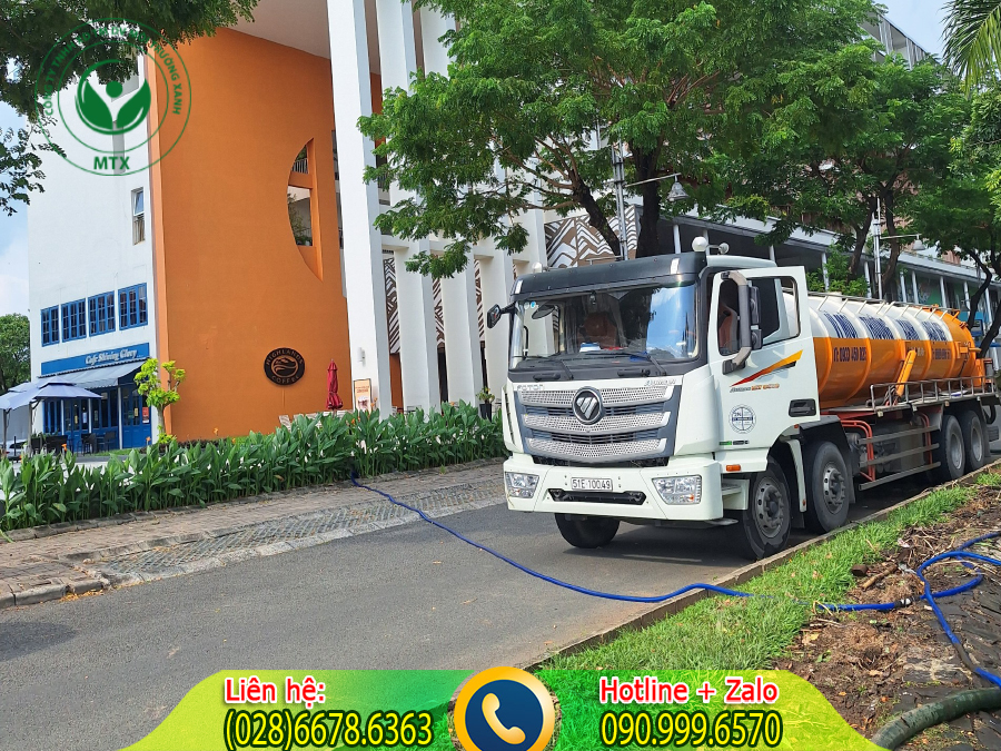 Cung cấp dịch vụ cho thu&ecirc; xe h&uacute;t chất thải chuy&ecirc;n nghiệp