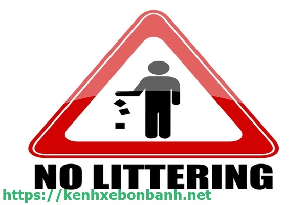 Cấm xả rác tại Hongkong