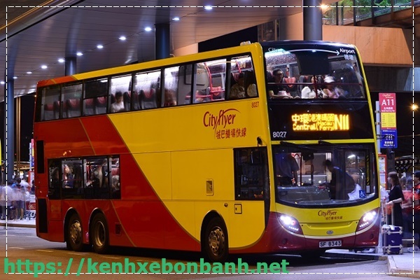 Xe bus Hongkong