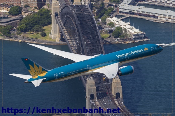 chuyến bay hãng Vietnam Airline tại Úc