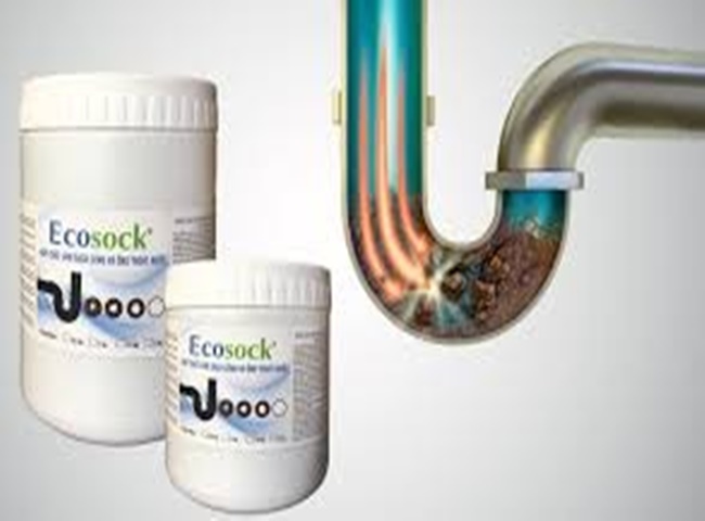 hợp chất thông cống chuyên dụng EcoSock.