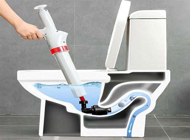 th&ocirc;ng tắc bồn cầu th&ocirc;ng minh được sử dụng nhiều