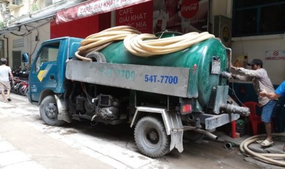 Dịch vụ rút hầm cầu Quận 5 uy tín