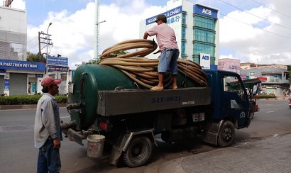 Dịch vụ rút hầm cầu quận 1 giá rẻ