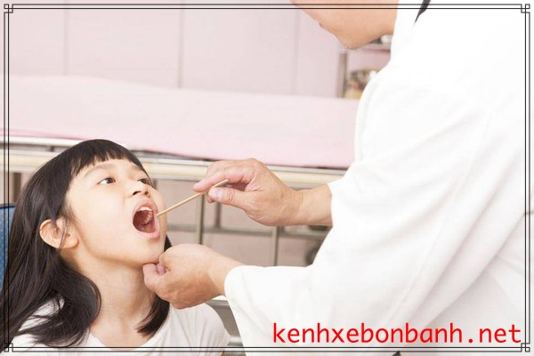 bệnh tai mũi họng ở trẻ thường gặp là amydale