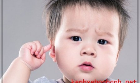  Những bệnh lý về tai mũi họng thường gặp ở trẻ