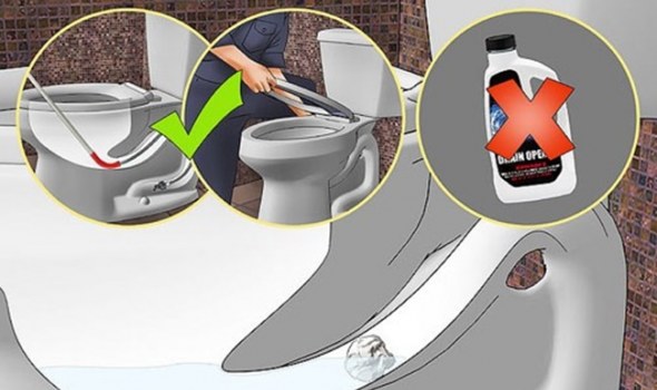 Xử lý bồn cầu bị rò rỉ nước đơn giản mà hiệu quả nhất