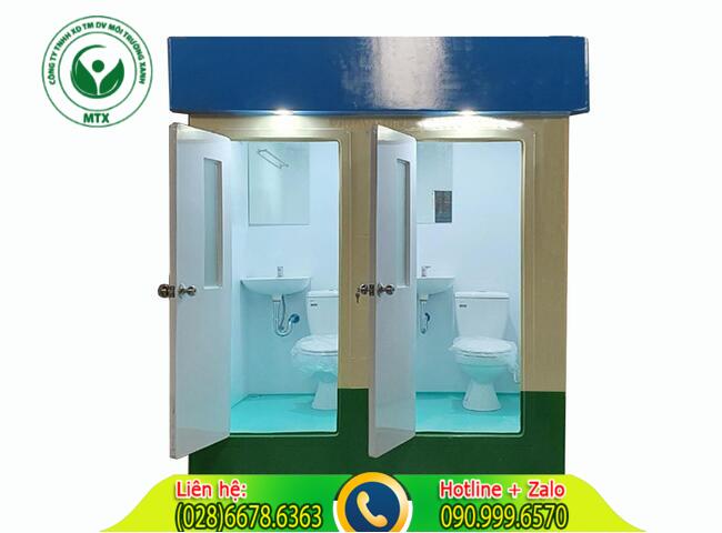 Vai tr&ograve; dịch vụ cho thu&ecirc; nh&agrave; vệ sinh di động