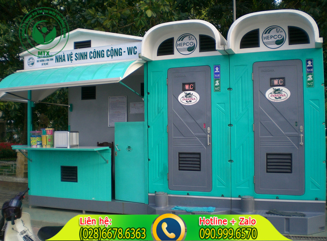 Dịch vụ cho thu&ecirc; nh&agrave; vệ sinh di động với gi&aacute; cạnh tranh nhất thị trường