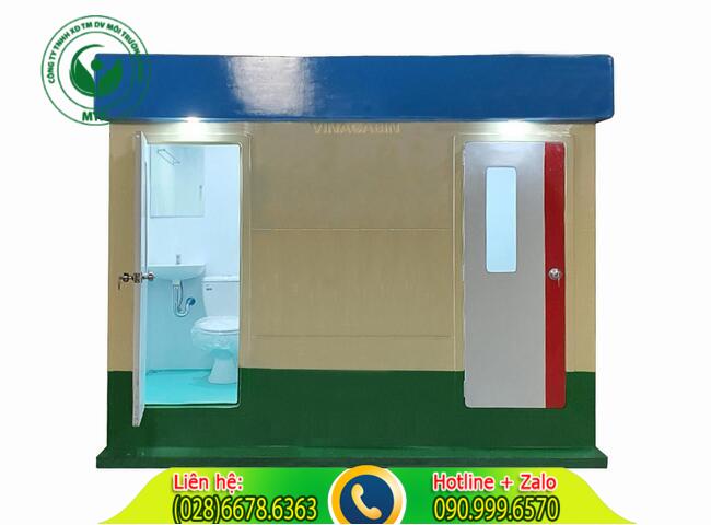 Dịch vụ cho thu&ecirc; nh&agrave; vệ sinh di động với quy tr&igrave;nh nhanh ch&oacute;ng