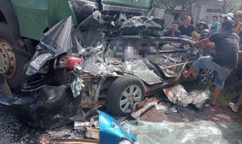 Clip tai nạn CLB Hoàng Anh Gia Lai kinh hoàng gấy sốc CĐM