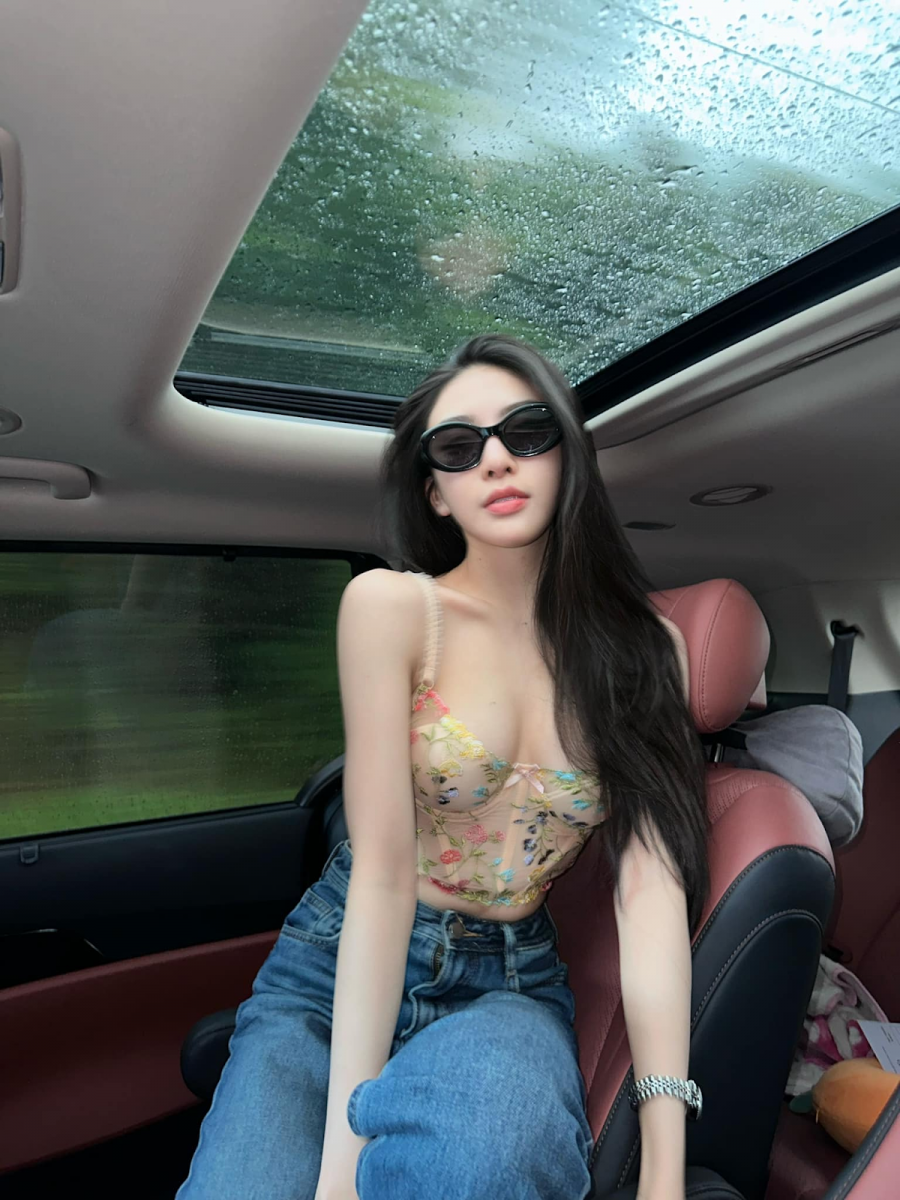 Hot girl Linh Trương bị đồn lộ clip nhạy cảm