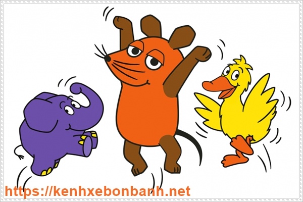 Học tiếng Đức qua Die Sendung mit der Maus