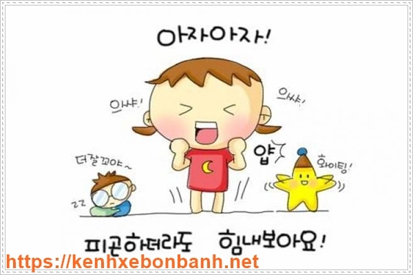 Học tiếng Hàn bằng hình ảnh sẽ dễ dàng hơn