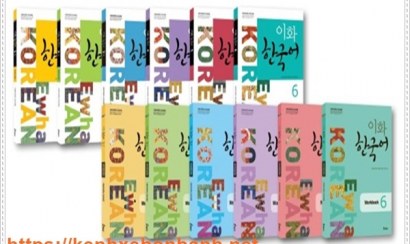 Giới thiệu cho bạn những cuốn sách học tiếng Hàn 