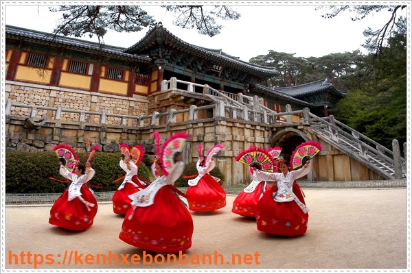 giao tiếp khi du lịch Hàn Quốc