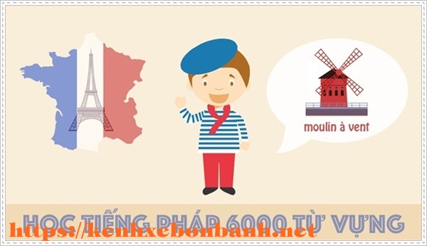 học tiếng pháp theo chủ để