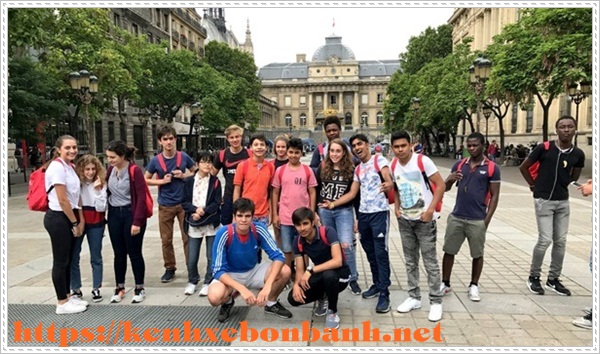 học tiếng Pháp vỡ lòng giao tiếp