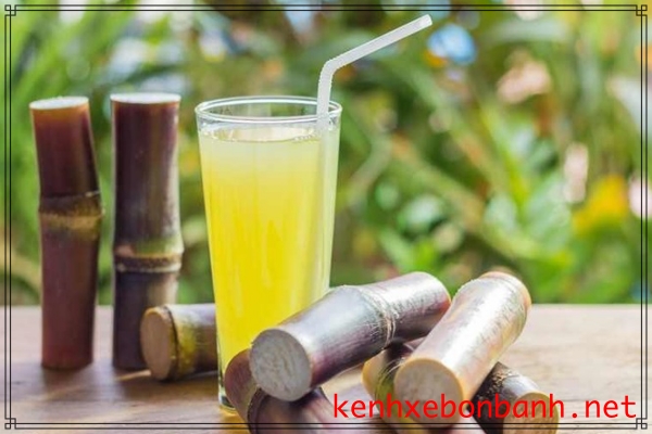 pha chế nước m&iacute;a nhiều hương vị