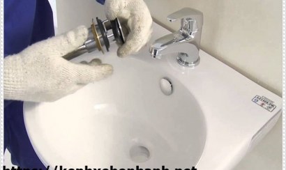 Kích thước và cách lắp đặt bồn rửa mặt