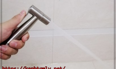 Vòi xịt vệ sinh rỉ nước nguyên nhân và cách khắc phục