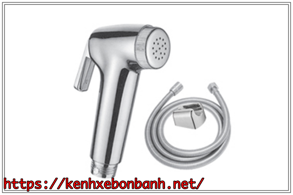 Khắc phụ tình trạng vòi xịt vệ sinh rỉ nước