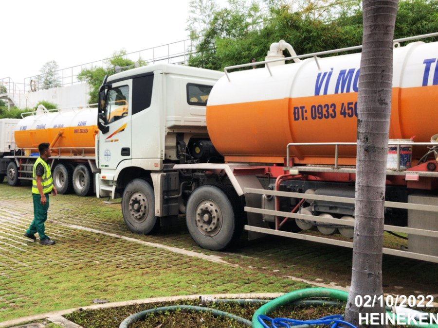 Thu gom b&ugrave;n thải c&ocirc;ng nghiệp