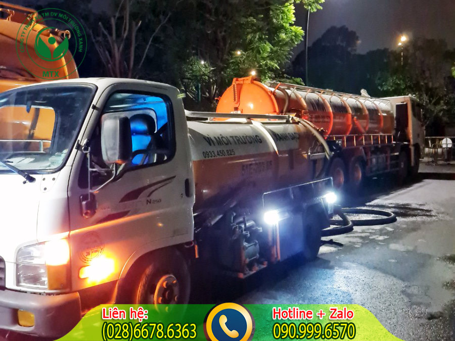 Dịch vụ thu gom b&ugrave;n thải c&ocirc;ng nghiệp với nhiều lợi &iacute;ch